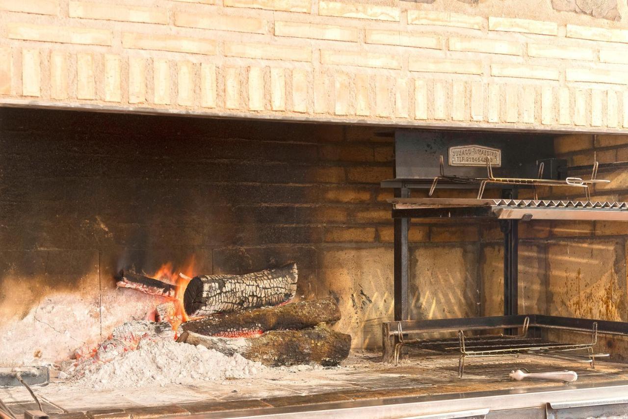 Hotel-Restaurante La Sima Castillo de Garcimuñoz Εξωτερικό φωτογραφία