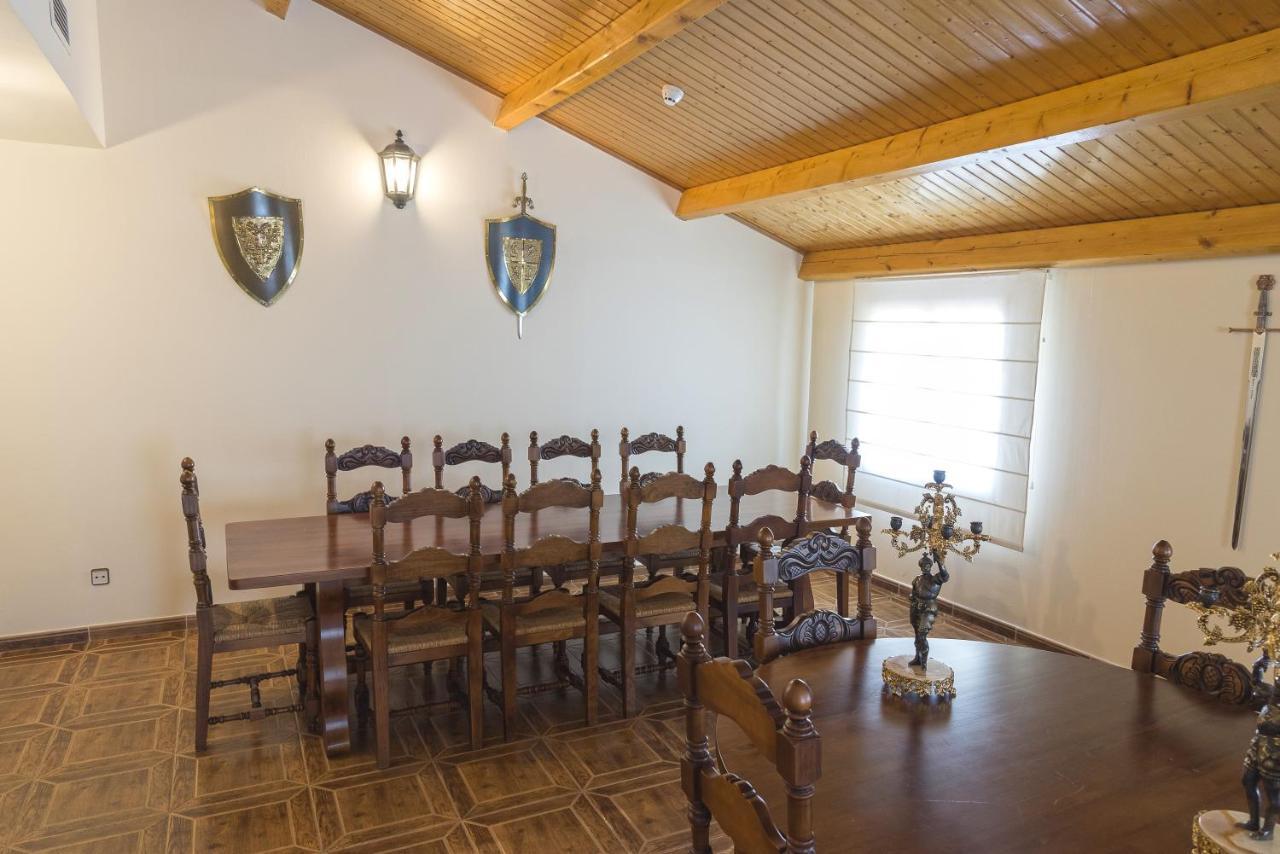 Hotel-Restaurante La Sima Castillo de Garcimuñoz Εξωτερικό φωτογραφία