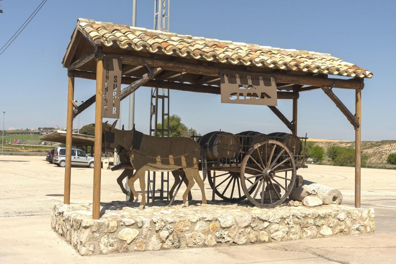 Hotel-Restaurante La Sima Castillo de Garcimuñoz Εξωτερικό φωτογραφία